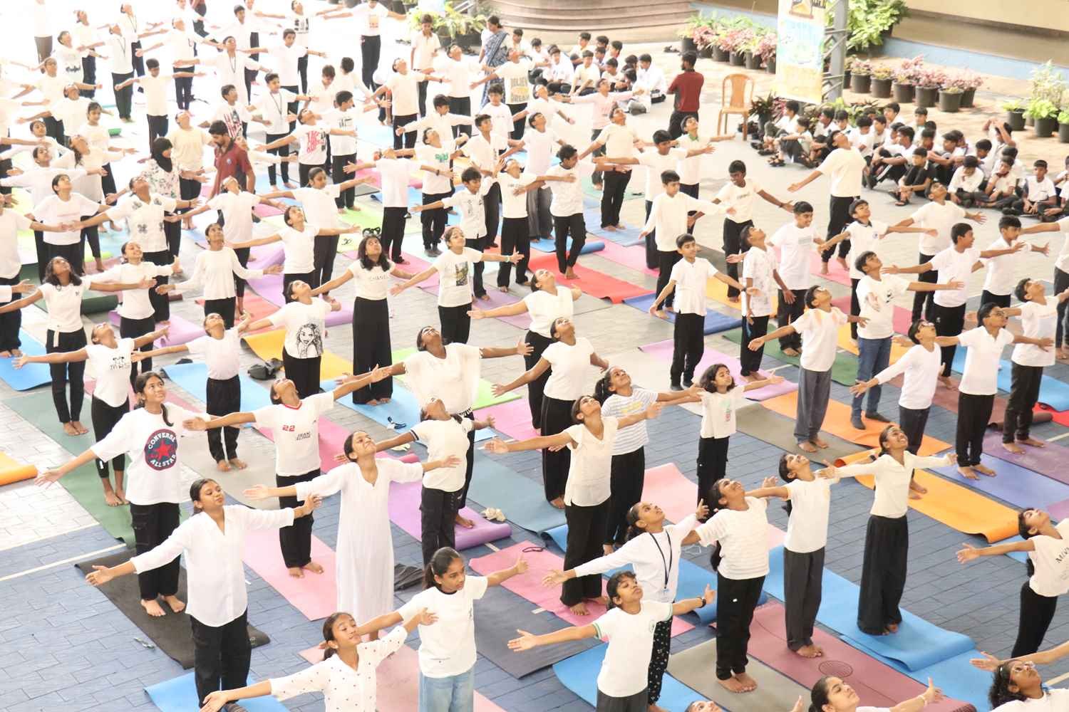 International Yoga Day Celebration